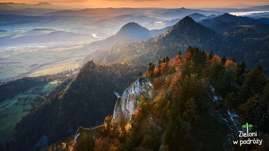 Panorama z Trzech Koron