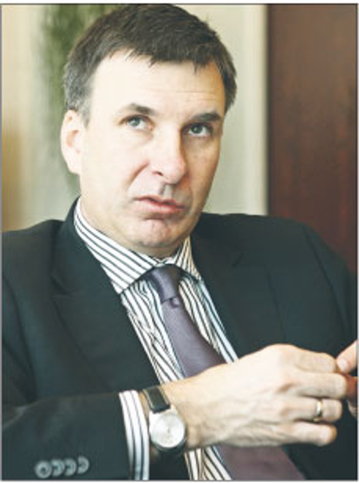 Wojciech Papierak, wiceprezes PKO BP Fot. Wojciech Górski