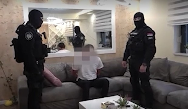 Hapšenje organizovane kriminalne grupe Miroslava Starčevića 