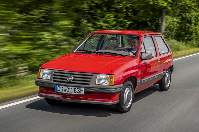 Opel Corsa_historia