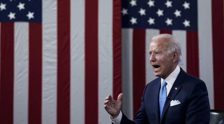 Joe Biden majd fél évszázados politikai tapasztalata most komoly fegyvertény lehet./ Fotó: GettyImages