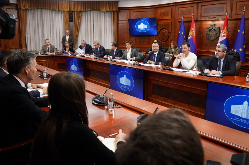 Sastanak Operativnog tima za pristupanje Srbije Evropskoj uniji 