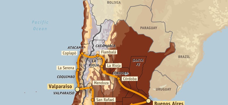 Rajd Dakar 2009 w Ameryce Południowej