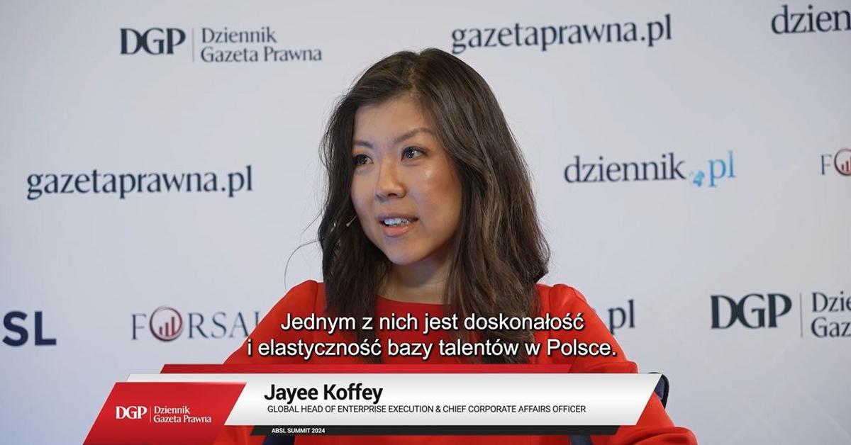  Jayee Koffey BNY: Polska przyciąga inwestycje zagraniczne