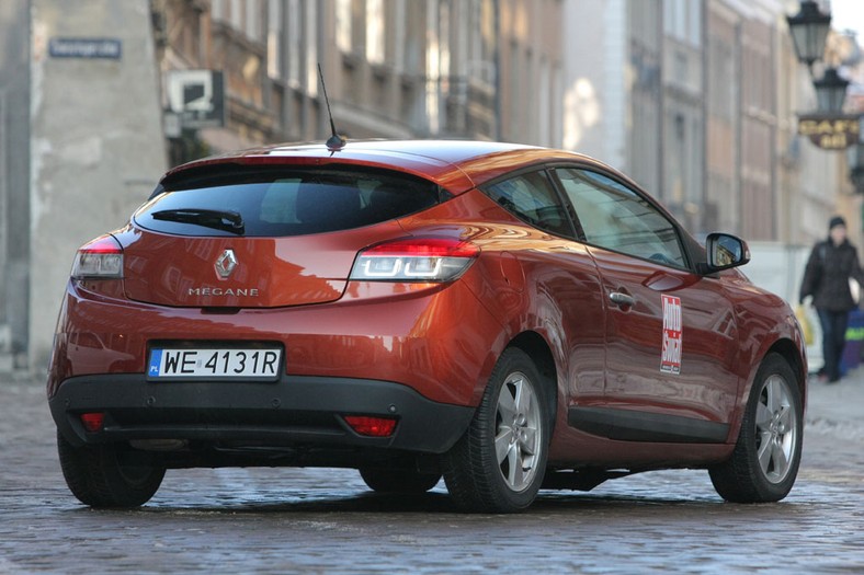 Renault Megane: Hatchback ze zgrabnym zakończeniem