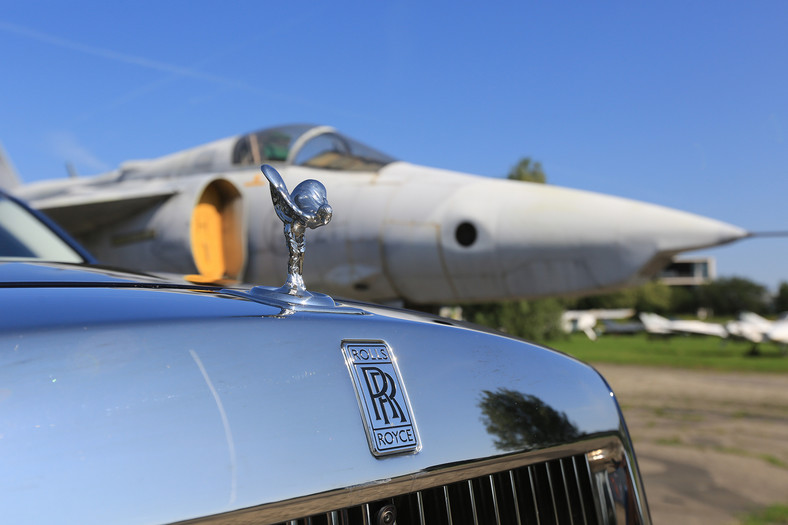 Rolls-Royce Phantom - pośpiech upokarza