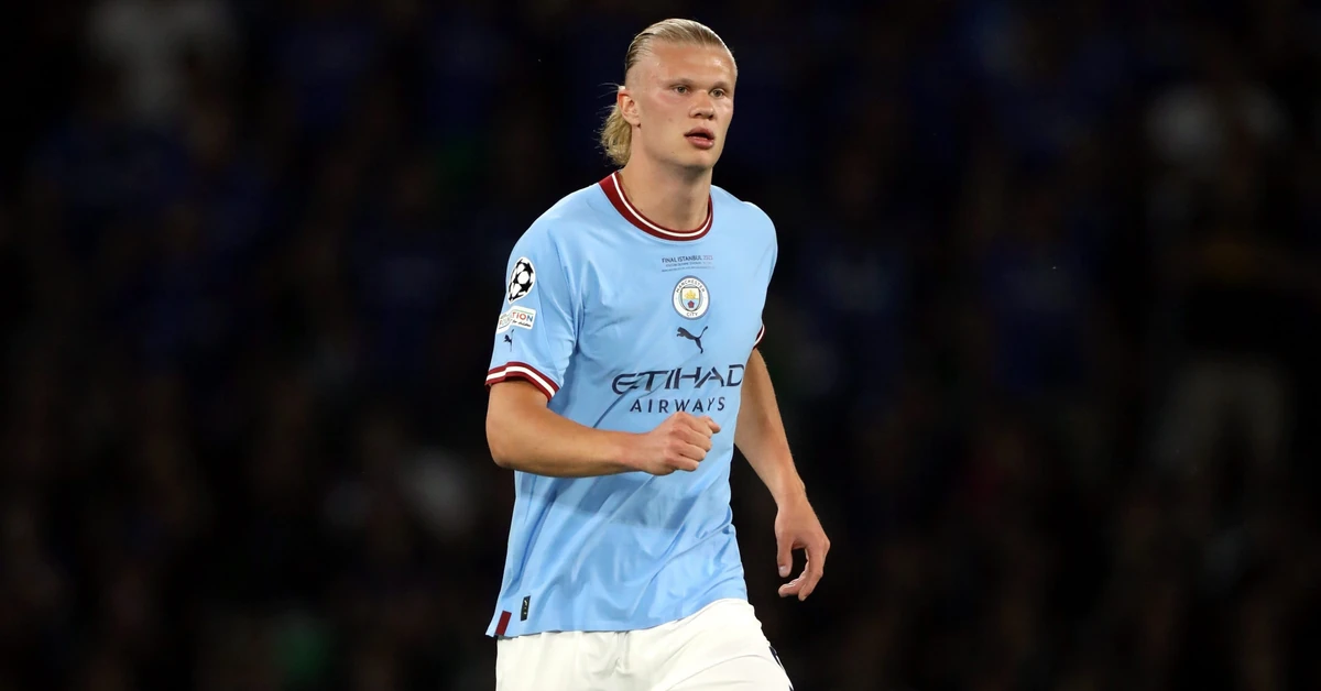 Erling Haaland walczy o swoje nazwisko Polakiem. Słynny piłkarz ma 71. proc szans na wygraną