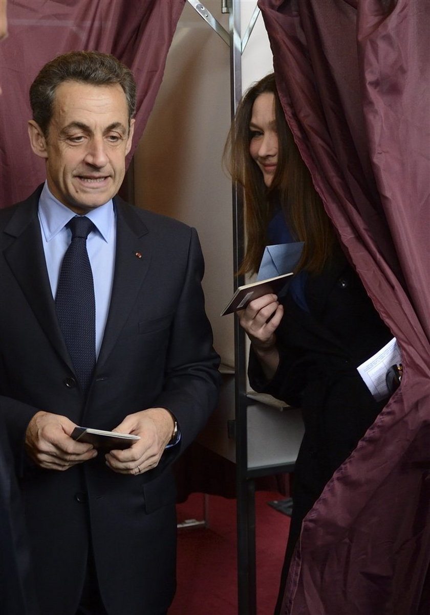 Adieu Sarkozy i Bruni? Bo Francuzi...