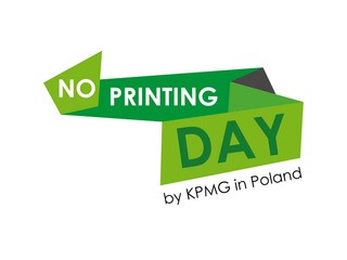 5 października – wielki finał akcji KPMG „No printing Day”