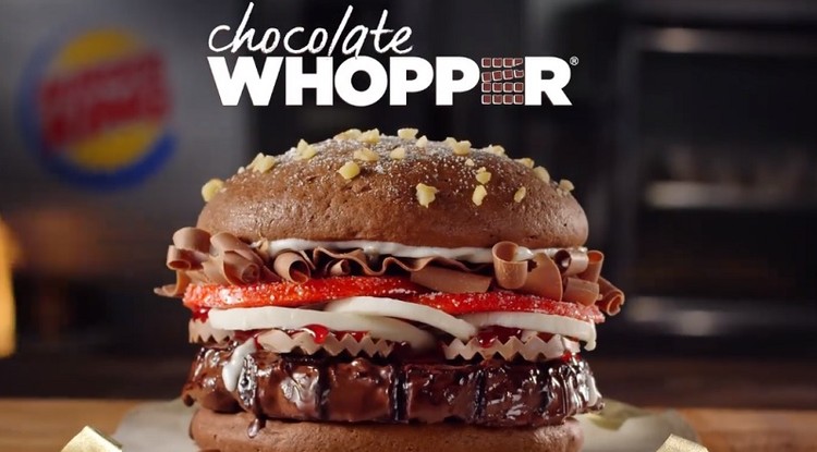 Chocolate Whopper