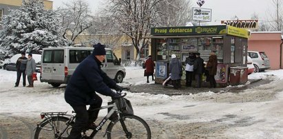 Odśnieżają tylko sobie