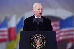 "Washington Post": Joe Biden określił inwazję Rosji na Ukrainę testem dla demokracji