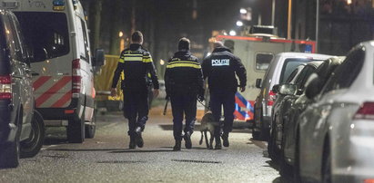 Strzelanina w Amsterdamie. Jedna osoba zginęła