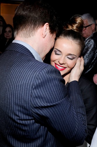 Edyta Herbuś i Mariusz Treliński