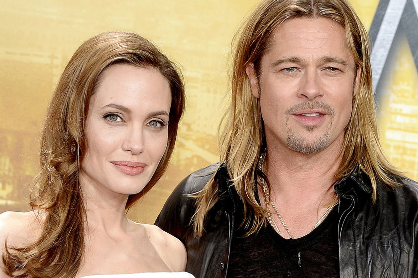 Angelina Jolie i Brad Pitt