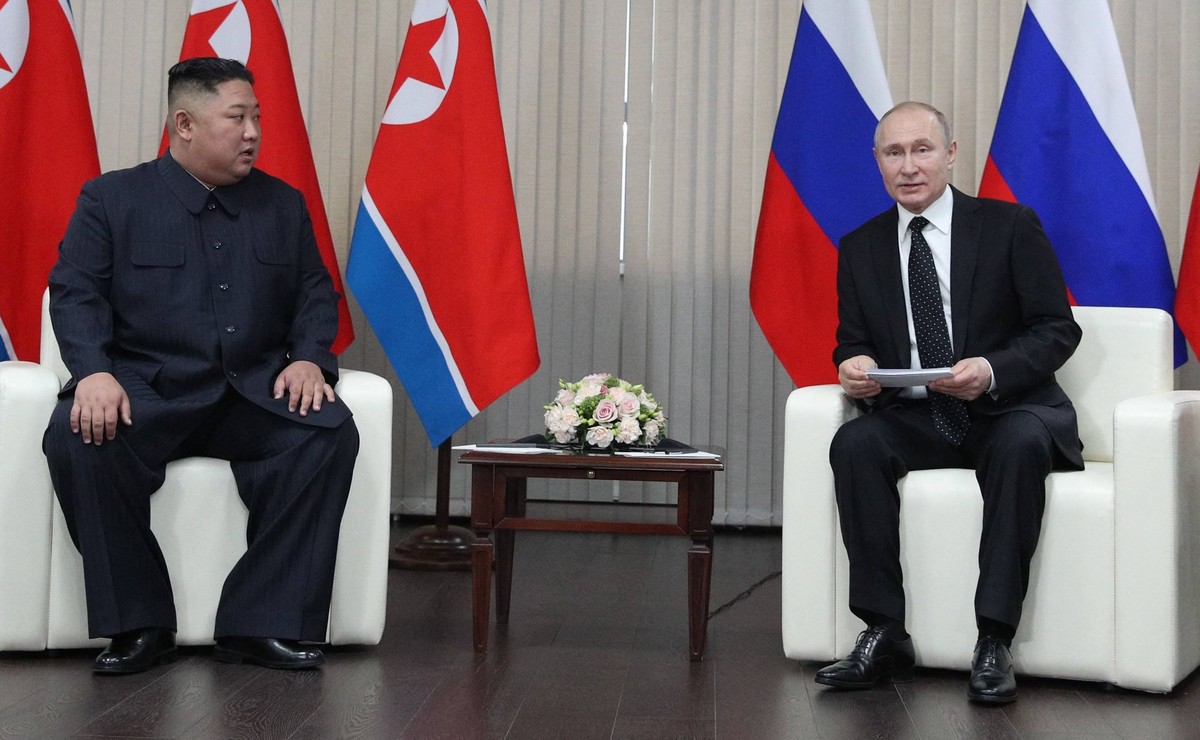 Kim Jong Un - Vladimir Putin meeting in Russia