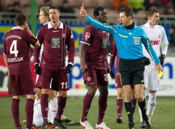 Fatalny debiut Borysiuka. "Wyleciał" z boiska jeszcze przed przerwą