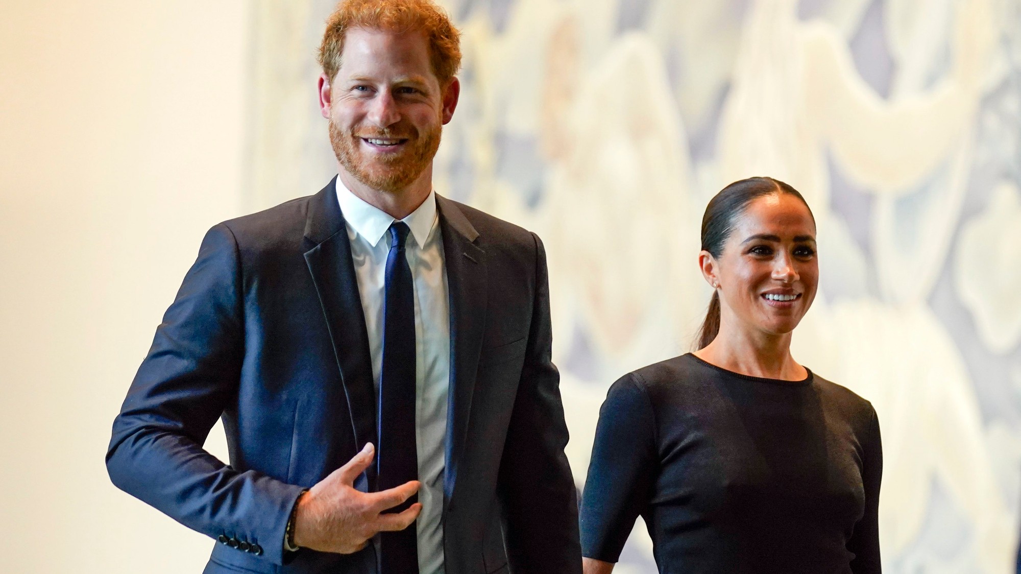 Princ Harry a Meghan Markle.