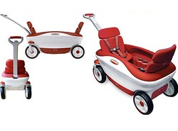 Wózek, o którzym marzyłoby każde dziecko