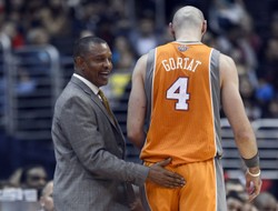 Double-double Gortata, drugie z rzędu zwycięstwo Suns