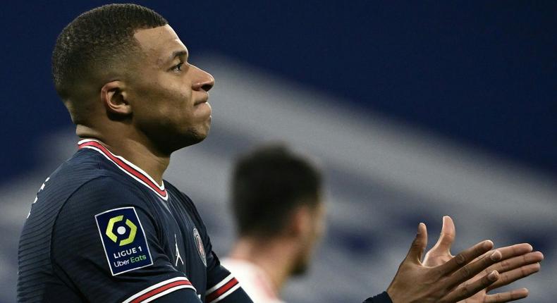 Kylian Mbappe and Paris Saint-Germain had another frustrating Ligue 1 outing last weekend against Lyon