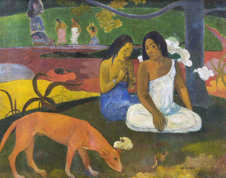 Paul Gauguin - "Arearea"
