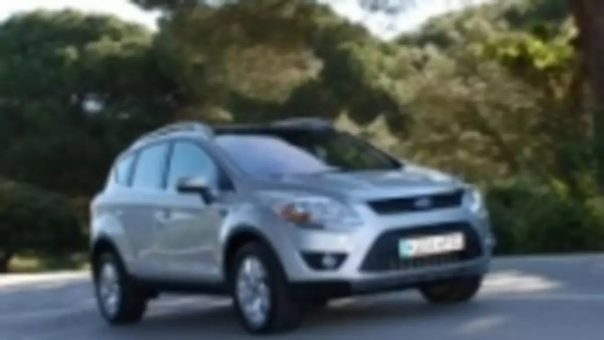 Ford Kuga: europejska premiera