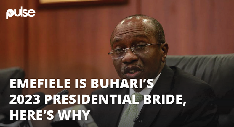 Emefiele is Buhari’s 2023 presidential bride, here’s why (by Ima Elijah)