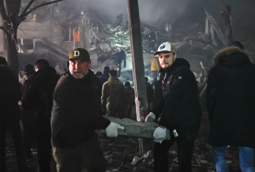 Raketni napad na Dnjepar