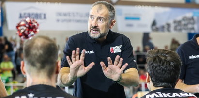Trener siatkarzy Nikola Grbić: Chcę mieć wojowników, a nie żołnierzy
