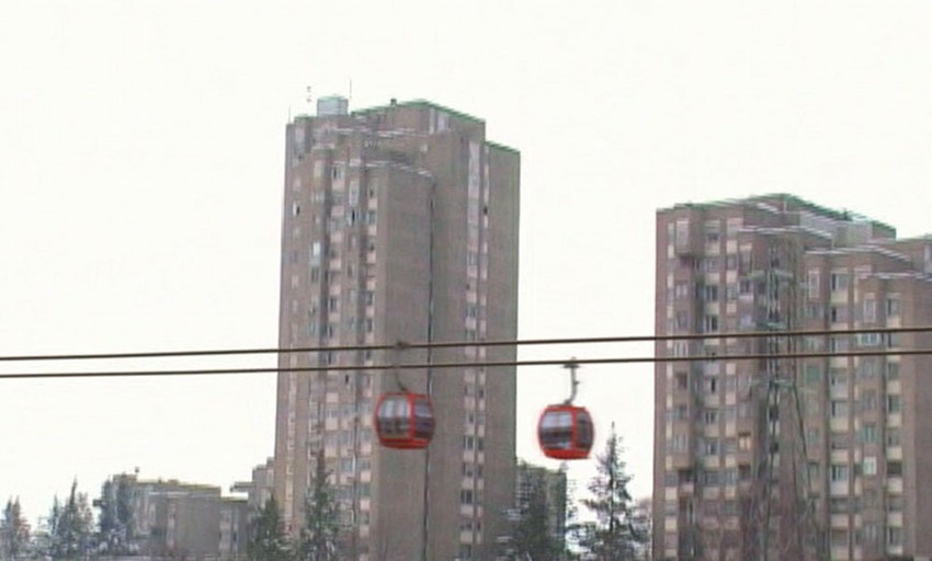 Retki su oni koji su imali priliku da vide grad iz ovakve perspektive