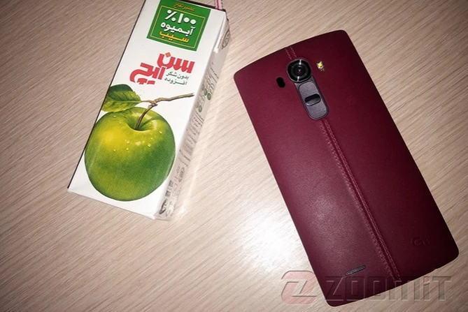 LG G4 z tyłu