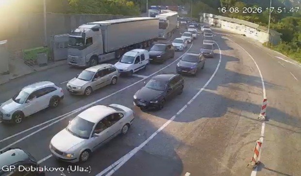 Kolaps na ovom graničnom prelazu
