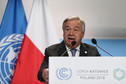 Sekretarz Generalny ONZ Antonio Guterres