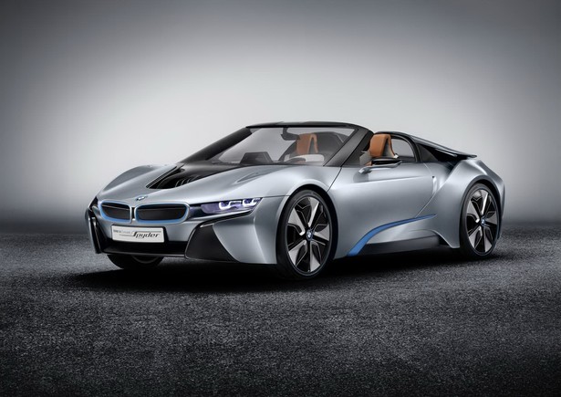 BMW i8 plug-in hybrid sports