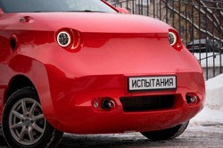 Rosjanie pokazali samochód elektryczny. Wygląda jak naszkicowany przez dziecko