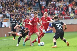 Miedź blisko remisu w Szczecinie. Zdecydowała bramka samobójcza [WIDEO]