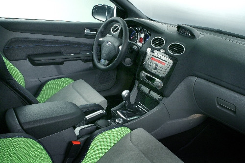 Ford Focus RS  - "Zielona bestia" pojawi się na Rajdzie Wielkiej Brytanii