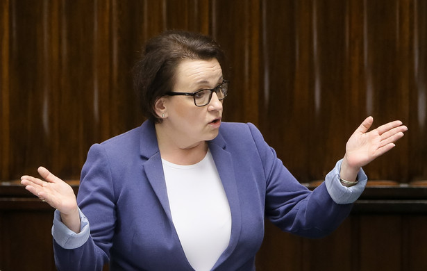 Minister edukacji narodowej Anna Zalewska przedstawiła podczas posiedzenia Sejmu