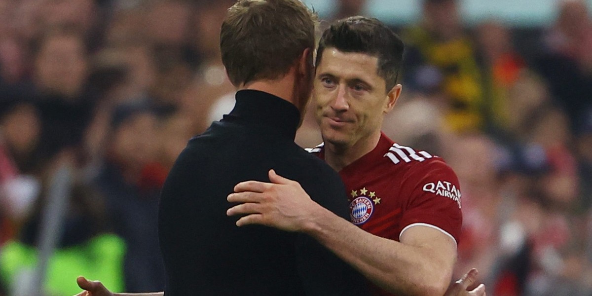 Robert Lewandowski został wycięty z klipu promocyjnego Bayernu Monachium. 