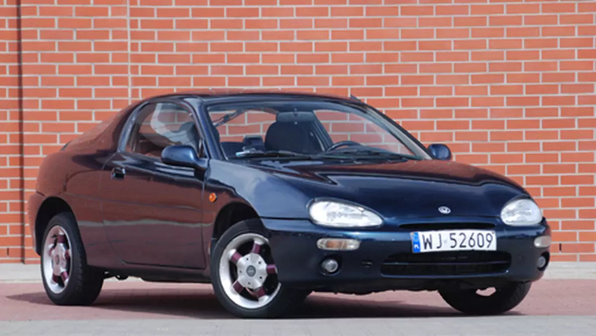 Mazda MX-3 - Trzeba się spieszyć