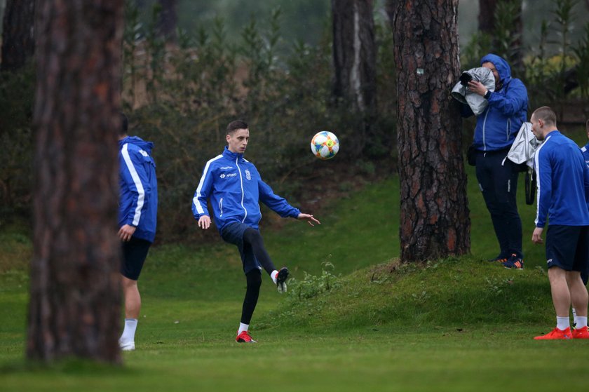 Pilka nozna. Ekstraklasa. Lech Poznan. Zgrupowanie w Turcji. Trening. 21.01.2019