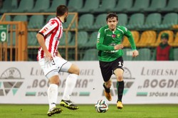 T-Mobile Ekstraklasa: Górnik Łęczna - Cracovia Kraków 2:1