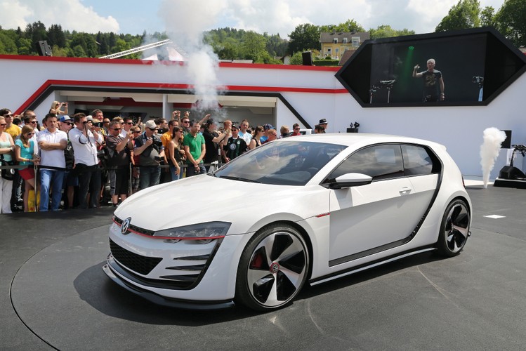 Volkswagen Design Vision GTI