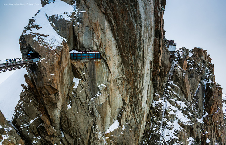 Alpy Francuskie i Aiguille du Midi na pięknych zdjęciach Jakuba Połomskiego