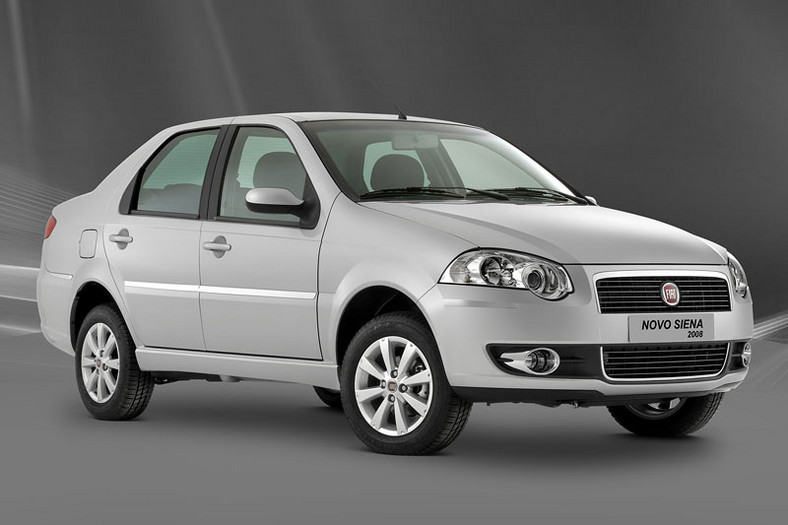 Nowy Fiat Siena: oficjalne zdjęcia i kolejne informacje