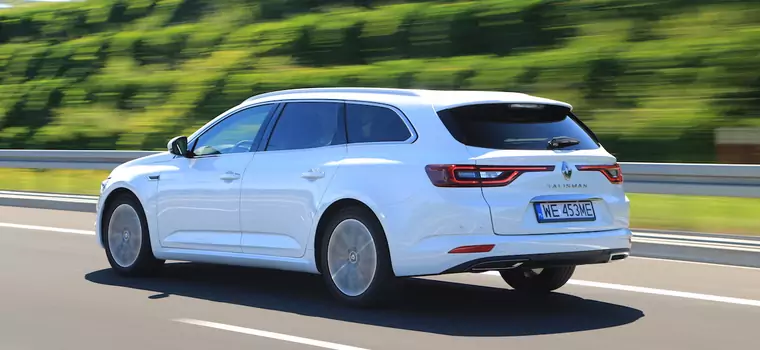 Renault Talisman Grandtour 1.6 TCe - z francuskim duchem