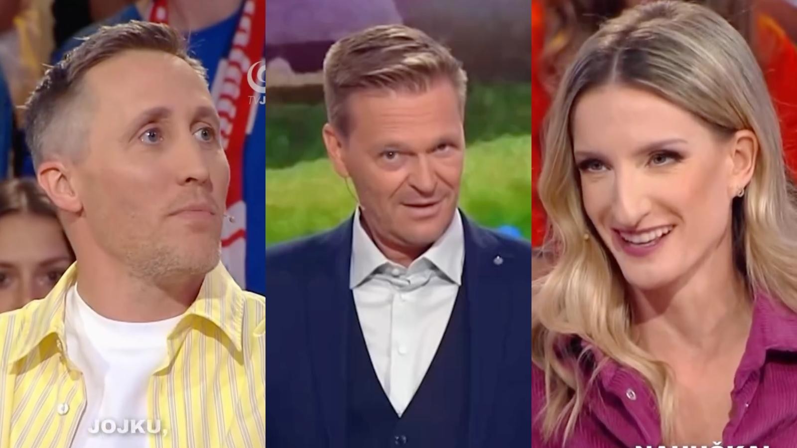 Sajfa, Martin Nikodým a Adela Vinczeová.