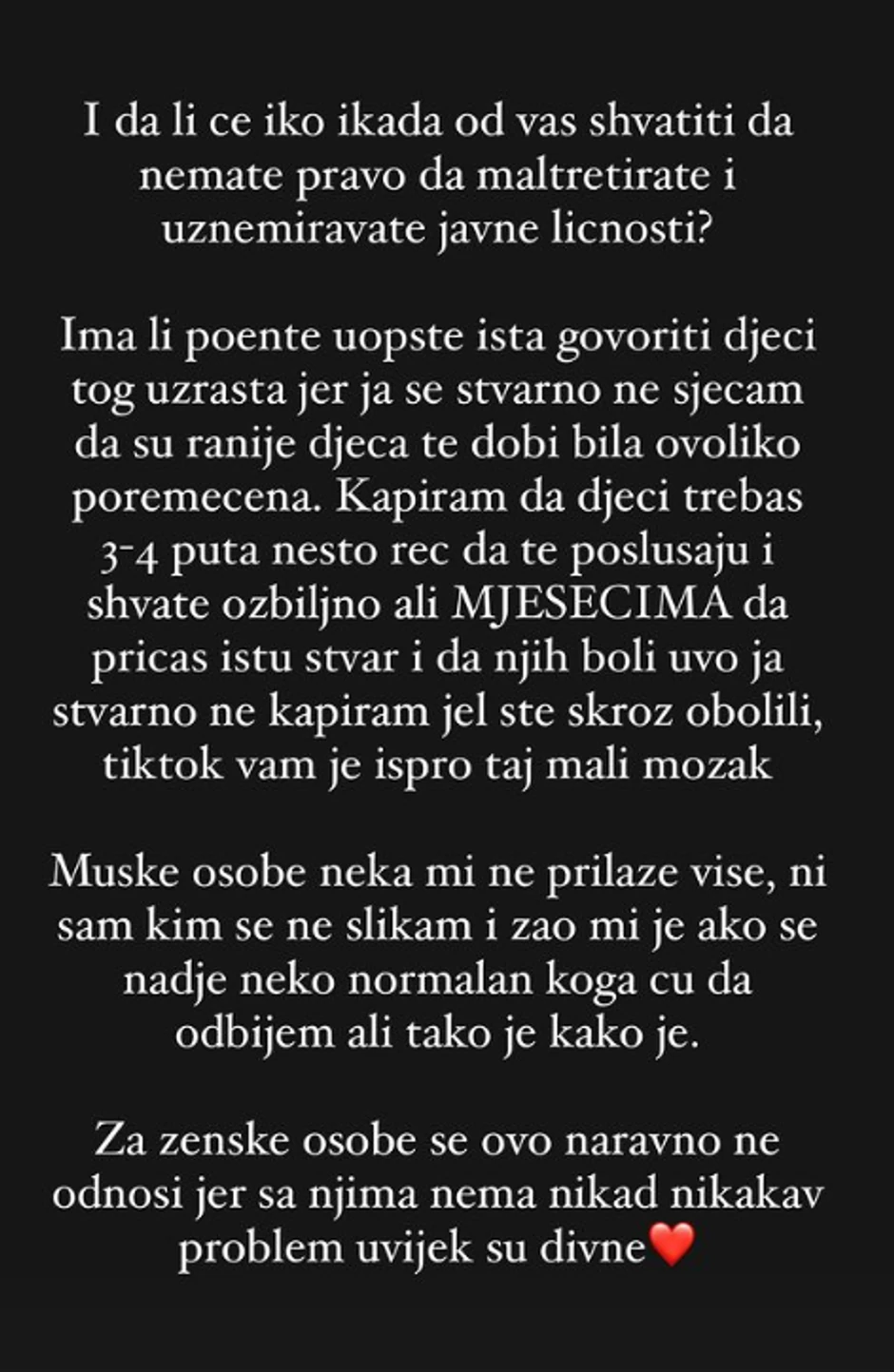 Anja Bla žestoko odbrusila