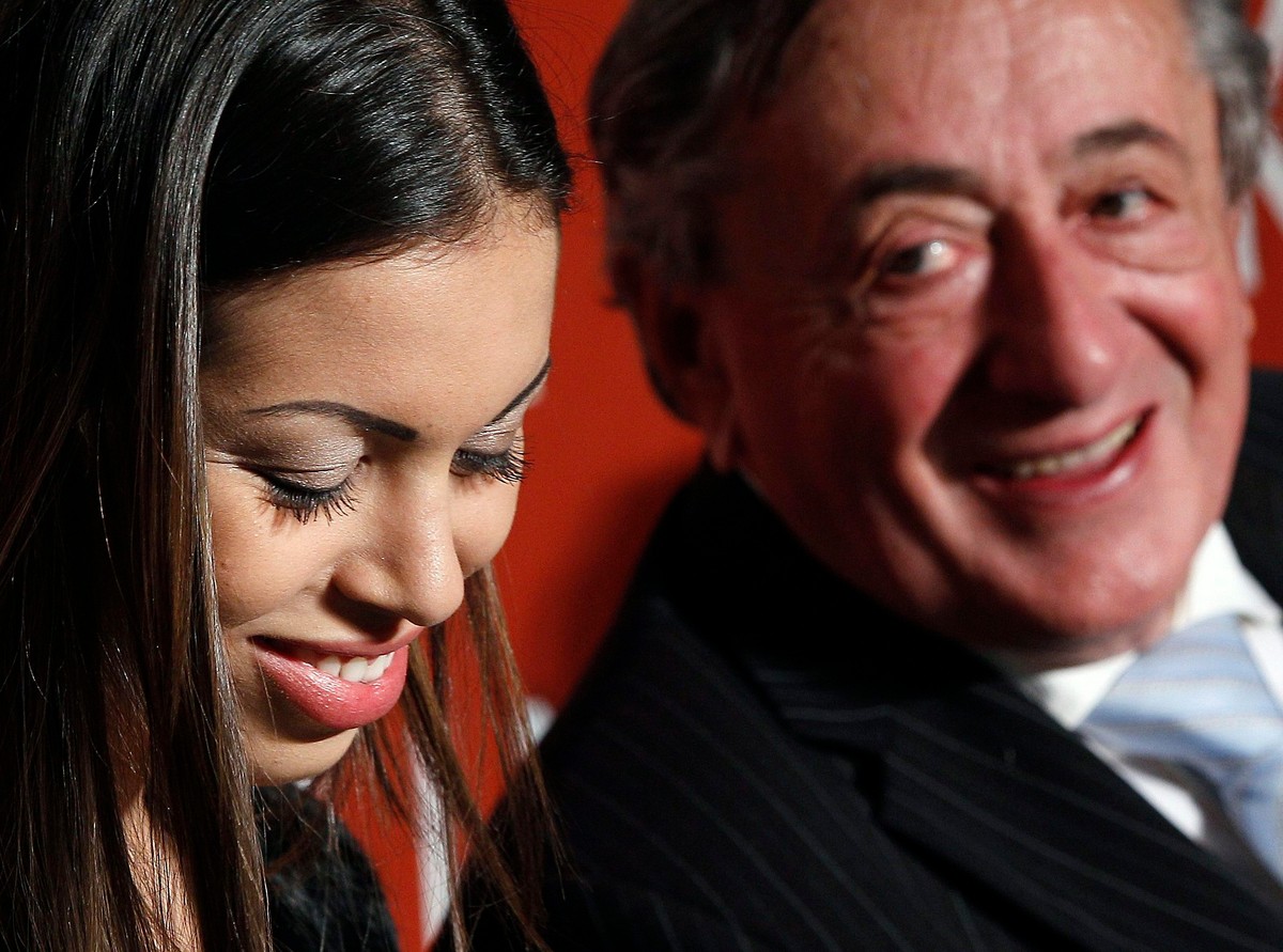 Ruby Złodziejka Serc i austriacki bogacz Richard Lugner